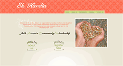 Desktop Screenshot of ekkardia.org