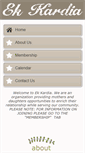 Mobile Screenshot of ekkardia.org